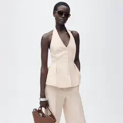 MANGO - Chaleco Casual