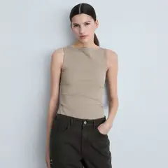 MANGO - Top Casual Mujer
