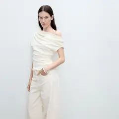 MANGO - Top Casual Mujer