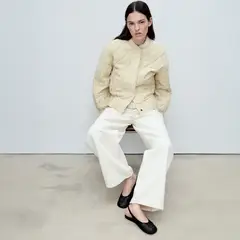 MANGO - Casaca Casual Mujer