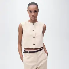 MANGO - Top Casual Mujer