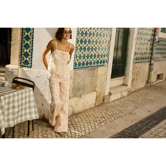 MANGO - Jean Baggy Mujer