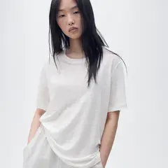 MANGO - Polo Casual Mujer