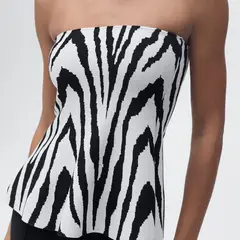 MANGO - Top Casual Mujer