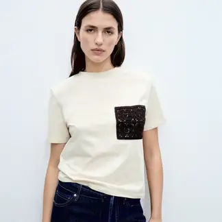 MANGO - Polo Casual Mujer