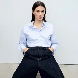 MANGO - Blusa Casual Mujer