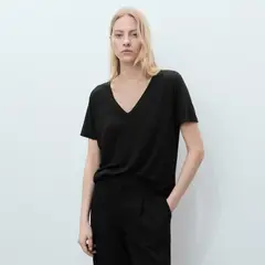MANGO - Polo Casual Mujer