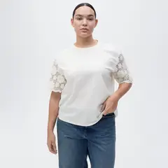 MANGO - Polo 100% Algodón Mujer