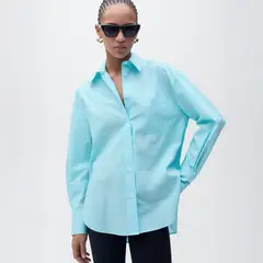 MANGO - Blusa Casual Mujer