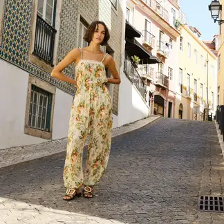 MANGO - Enterizo Casual Mujer