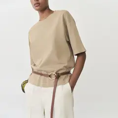 MANGO - Polo 100% Algodón Mujer