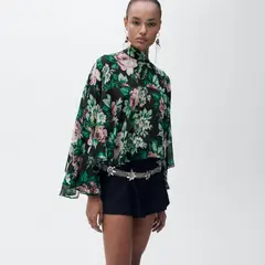 MANGO - Blusa Casual Mujer