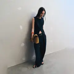 MANGO - Chaleco Casual Mujer