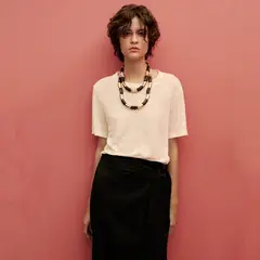 MANGO - Falda Larga Mujer