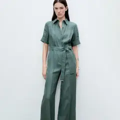 MANGO - Enterizo Casual Mujer