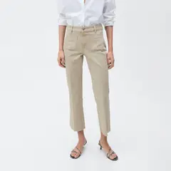 MANGO - Jean Flare Mujer Mango.