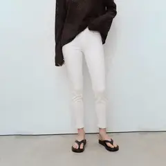 MANGO - Jean Slim Mujer