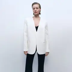 MANGO - Blazer Mujer