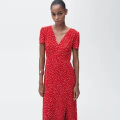 MANGO - Vestido Largo Mujer