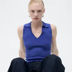 MANGO - Top Casual Mujer