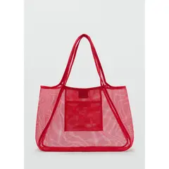 MANGO - Cartera Shelby Mujer