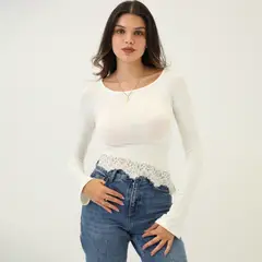 SYBILLA - Top Casual Mujer