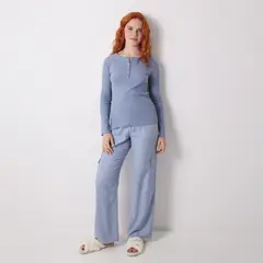 WOMEN SECRET - Polo Pijama Manga Larga
