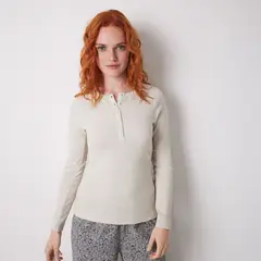 WOMEN SECRET - Polo Pijama Manga Larga