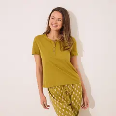 WOMEN SECRET - Polo Pijama Manga Corta