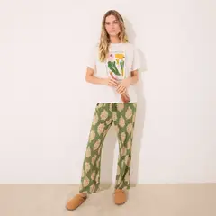 WOMEN SECRET - Polo Pijama Manga Corta