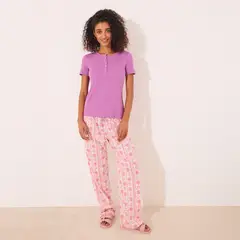WOMEN SECRET - Polo Pijama Manga Corta