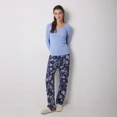 WOMEN SECRET - Pijama Algodón