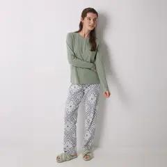 WOMEN SECRET - Pijama Algodón