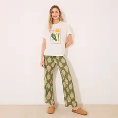 WOMEN SECRET - Pantalón Pijama