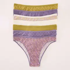 WOMEN SECRET - Pack X7 Calzón