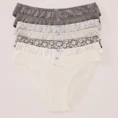 WOMEN SECRET - Pack X7 Calzón Bikini