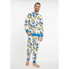 KAYSER - Pijama Larga Hombre