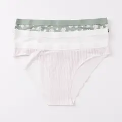 WOMEN SECRET - Pack X3 Calzón