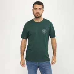 MOUNTAIN GEAR - Polo 100% Algodón Manga Corta Hombre