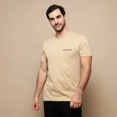 MOUNTAIN GEAR - Polo 100% Algodón Manga Corta Hombre