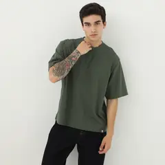 DENIMLAB - Polo Boxy Pesado Hombre