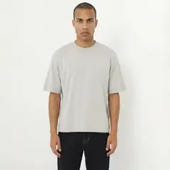 DENIMLAB - Polo Boxy Pesado Hombre