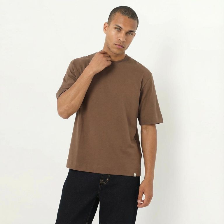 Polo Boxy Pesado Hombre