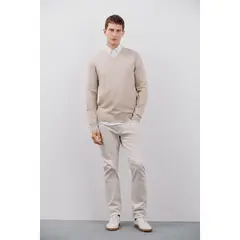 CORTEFIEL - Chompa 100% Algodón Casual Hombre