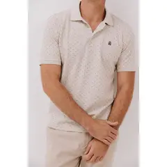 CORTEFIEL - Polo Manga Corta 100% Algodón Hombre