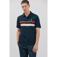 CORTEFIEL - Polo Manga Corta 100% Algodón Hombre