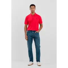 CORTEFIEL - Polo Manga Corta 100% Algodón Hombre