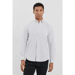 CORTEFIEL - Camisa 100% Algodón Casual Hombre