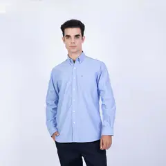 PIERRE CARDIN - Camisa 100% Algodón Casual Hombre