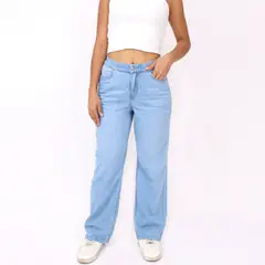 KAYRA POBLET - Jean Jogger Tiro Alto Mujer